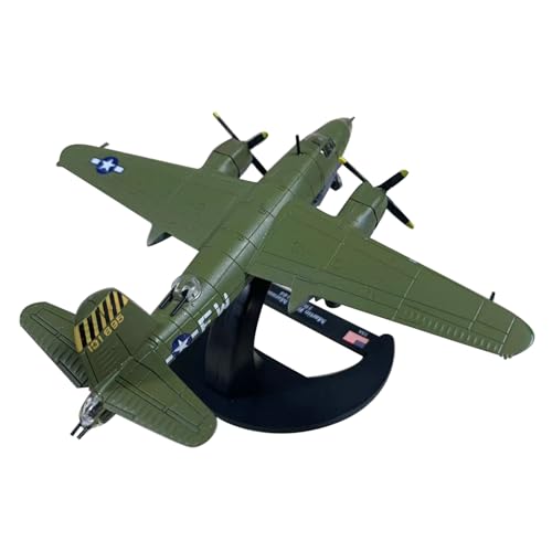 WANSUPYIN 1:144 Alloy WWII Martin B-26 Marauder Bomber Flugzeug Modell Metall Flugzeug Modell für Sammlung von WANSUPYIN