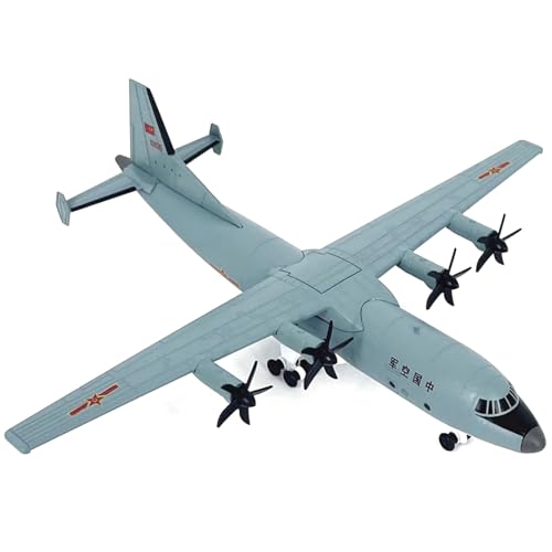 WANSUPYIN 1:200 Alloy Chinese Y-9 Transport Aircraft Model Metal Airplane Model for Collection von WANSUPYIN