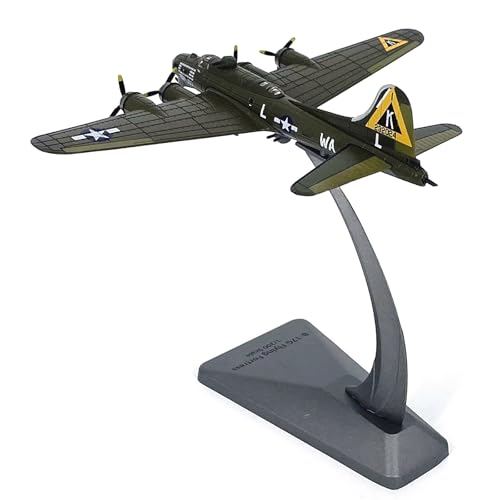 WANSUPYIN 1:200 Alloy USA Air Force B-17G Kampfflugzeug Modell Metall Flugzeug Modell für Sammlung von WANSUPYIN