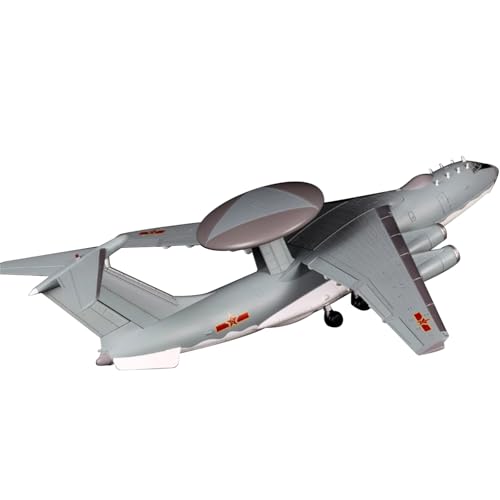 WANSUPYIN 1:240 Alloy Chinese KJ2000 Mainring Airplane Model Metal Airplane Model for Collection von WANSUPYIN