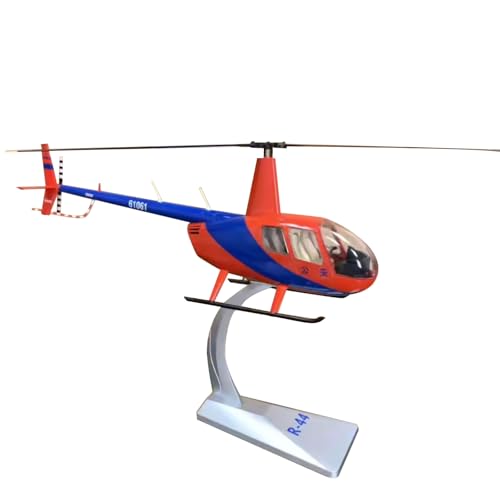 WANSUPYIN 1:32 Alloy R44 Raven Hubschrauber Flugzeug Modell Metall Flugzeug Modell für Sammlung von WANSUPYIN