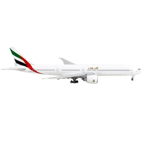 WANSUPYIN 1:400 Alloy Emirates B777 Flugzeugmodell Metall Flugzeugmodell für Sammlung von WANSUPYIN