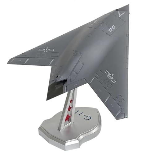 WANSUPYIN 1:45 Alloy Chinese G-11 Stealth UAV Aircraft Model Metal Airplane Model for Collection von WANSUPYIN