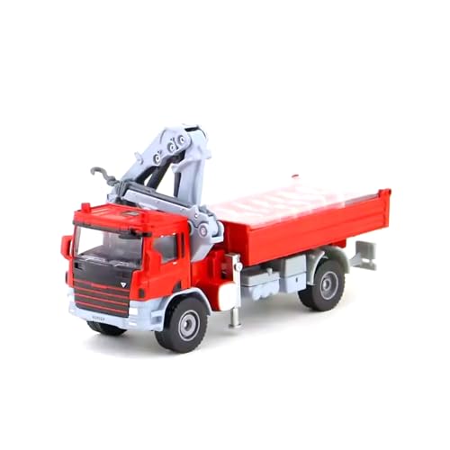 WANSUPYIN 1:50 Alloy Crane Truck Construction Equipment Vehicle Model Vehicle Truck Model for Collection von WANSUPYIN