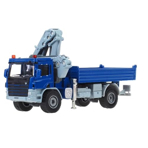 WANSUPYIN 1:50 Alloy Crane Truck Construction Equipment Vehicle Model Vehicle Truck Model for Collection von WANSUPYIN