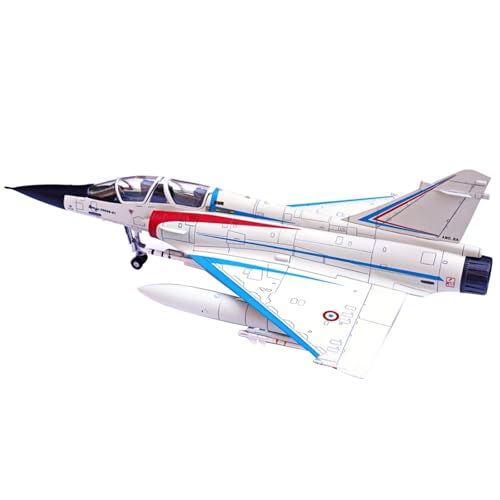 WANSUPYIN 1:72 Alloy French Air Force Mirage 2000B Fighter Airplanes Model Metal Airplane Model for Collection von WANSUPYIN