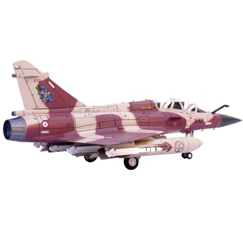 WANSUPYIN 1:72 Alloy French Air Force Mirage 2000D Kampfflugzeug Modell Metall Flugzeug Modell für Sammlung von WANSUPYIN