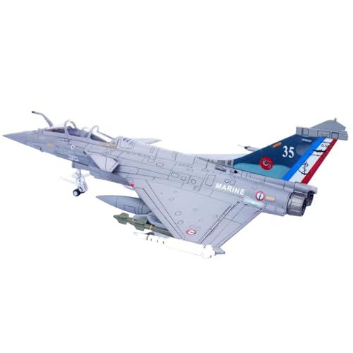 WANSUPYIN 1:72 Alloy French Air Force Rafale M-Type Fighter Airplanes Model Metal Airplane Model for Collection von WANSUPYIN