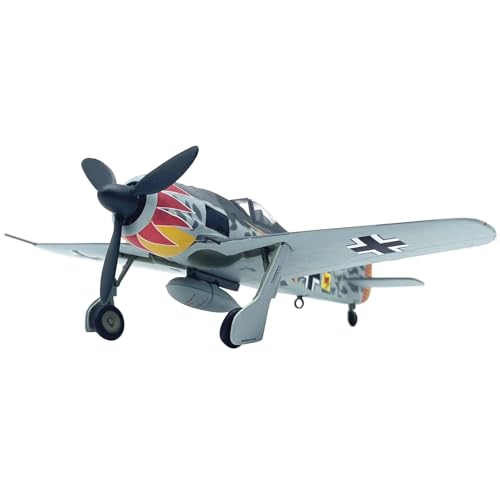 WANSUPYIN 1:72 Alloy WWII German FW-190 Combat A-5 Aircraft Model Metal Airplane Model for Collection von WANSUPYIN