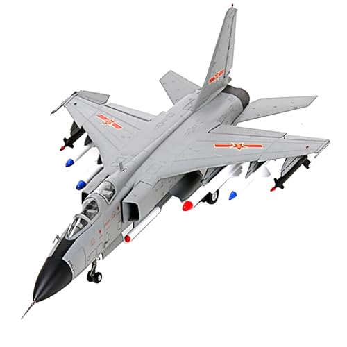 WANSUPYIN 1:72 Alloy Xian JH-7 Flying Leopard Fighter Plane Model Simulation Aircraft Model with Display Stand von WANSUPYIN