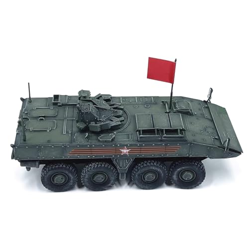 WANSUPYIN 1:72 Russische Armee Bumerang APC Modell Panzerfahrzeug Modell zur Sammlung von WANSUPYIN