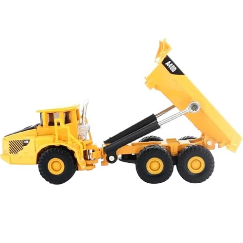 WANSUPYIN 1:87 Alloy Mining Dumper Truck Vehicle Model Metal Vehicle Truck Model for Collection von WANSUPYIN