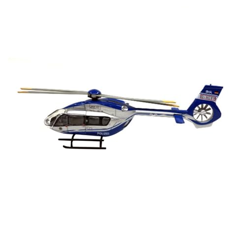 WANSUPYIN 1:87 Alloy Schuco H145 Hubschrauber Flugzeug Modell Metall Flugzeug Modell für Sammlung von WANSUPYIN