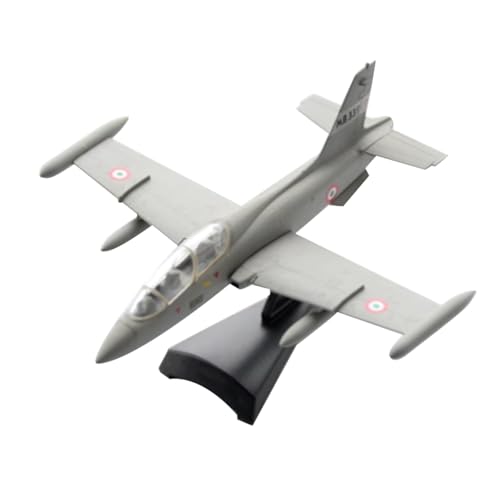 WANSUPYIN 1:94 Alloy Italy MB339 Kampfflugzeug Modell Metall Flugzeug Modell für Sammlung von WANSUPYIN