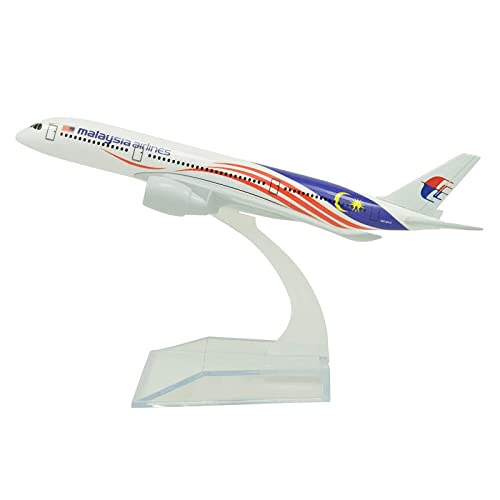 WANSUPYIN 2023 Legierung A350 Malaysia Airlines Modell Flugzeug Modell 1:400 Modell Simulation Kämpfer Wissenschaft Ausstellung Modell Display Modell von WANSUPYIN