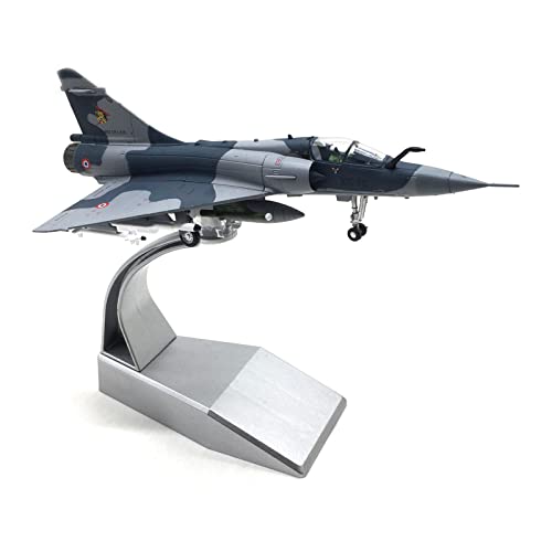 WANSUPYIN 2023 Legierung Französisch Dassault Mirage 2000 Flugzeugmodell Flugzeugmodell 1:100 Modell Simulation Wissenschaft Ausstellung Modell Display Modell von WANSUPYIN