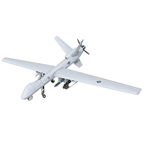 WANSUPYIN 2023 Maßstab 1/32 US MQ-9 Reaper UAV 3D Flugzeug Modell Papier Modell Druckguss Flugzeug Modell für Sammlung (Unmontiert Kit) von WANSUPYIN