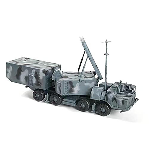 WANSUPYIN 2023 Maßstab 1/72 Unassemabled Kit S-300 Russische Luftverteidigung Rakete Radar Fahrzeugmodell Kunststoff Kämpfer Militärmodell Druckguss Fahrzeug Modell für Sammlung, Grau von WANSUPYIN