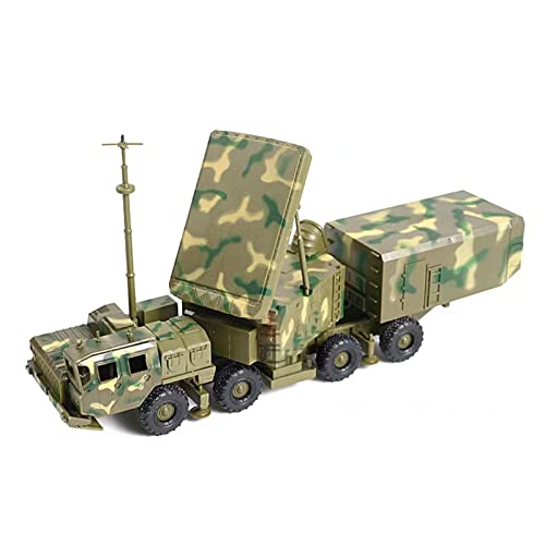 WANSUPYIN 2023 Maßstab 1/72 Unassemabled Kit S-300 Russische Luftverteidigung Rakete Radar Fahrzeugmodell Kunststoff Kämpfer Militärmodell Druckguss Fahrzeug Modell für Sammlung von WANSUPYIN