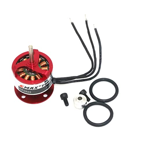 WANSUPYIN 2024 CF2822 Bürstenloser Motor 1200KV Outrunner Motor RC Flugzeugmotor für RC Flugzeug Hubschrauber von WANSUPYIN