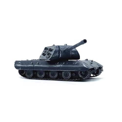 WANSUPYIN Alloy 1:72 German E-100 Mouse Turret Super Heavy Tank Model Simulation Panzer Fahrzeug Panzer Modell von WANSUPYIN