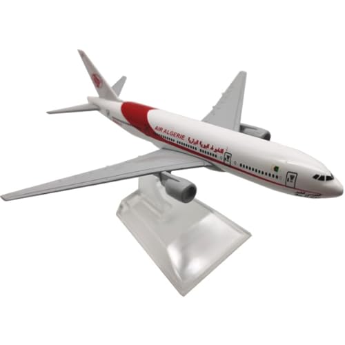 WANSUPYIN B777 Metall-Flugzeugmodell im Maßstab 1:400, Legierung, Druckguss, Flugzeugmodell für Sammlung von WANSUPYIN