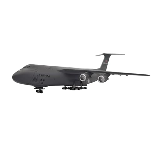 WANSUPYIN Maßstab 1:400 Legierung C-5 Galaxy Strategisches Transportflugzeug Modell Metall Flugzeugmodell für Sammlung von WANSUPYIN