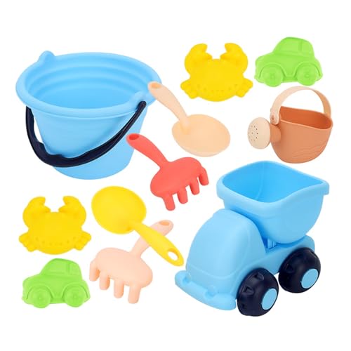 WASTEBIN Baby Sandform Set Spielzeug Kleinkinder Baby Gartenbedarf Bad Buntes Gadgets Set von WASTEBIN