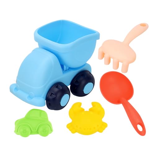 WASTEBIN Baby Sandform Set Spielzeug Kleinkinder Baby Gartenbedarf Bad Buntes Gadgets Set von WASTEBIN