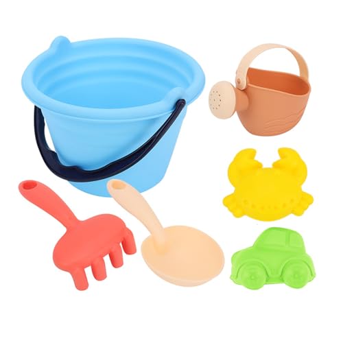 WASTEBIN Baby Sandform Set Spielzeug Kleinkinder Baby Gartenbedarf Bad Buntes Gadgets Set von WASTEBIN