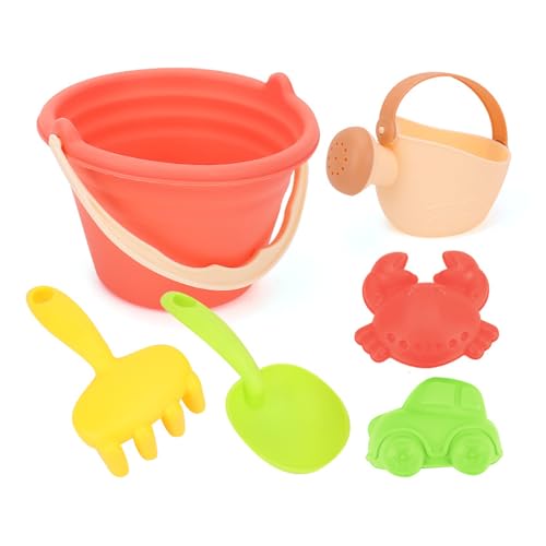 WASTEBIN Baby Sandform Set Spielzeug Kleinkinder Baby Gartenbedarf Bad Buntes Gadgets Set von WASTEBIN