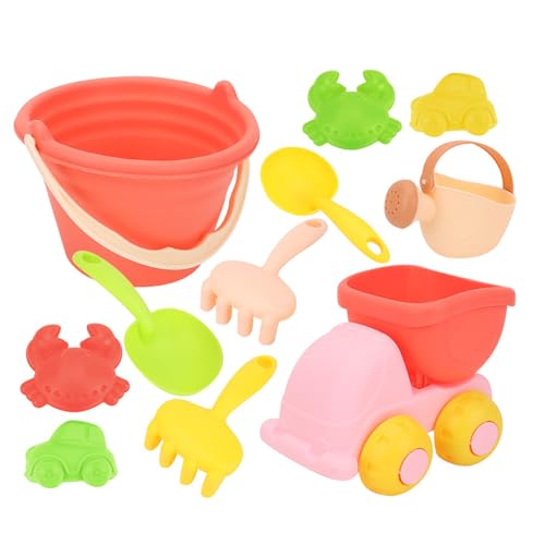 WASTEBIN Baby Sandform Set Spielzeug Kleinkinder Baby Gartenbedarf Bad Buntes Gadgets Set von WASTEBIN