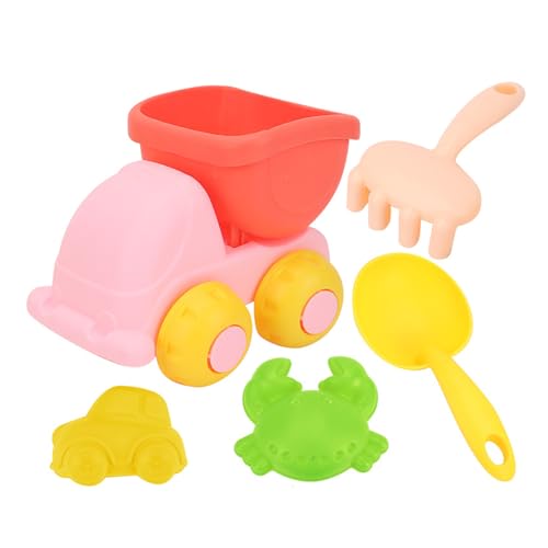 WASTEBIN Baby Sandform Set Spielzeug Kleinkinder Baby Gartenbedarf Bad Buntes Gadgets Set von WASTEBIN