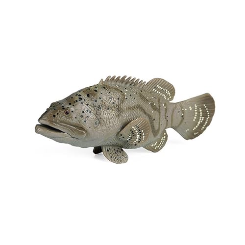 WASTEBIN Kunststoff Fisch Modell Ornament Realistische Figuren Fische Kunsthandwerk Aquarium Landschaft Aquarium Desktop Dekorationen von WASTEBIN