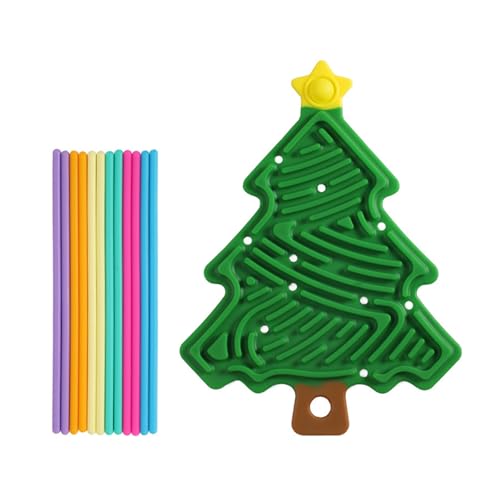 WASTEBIN Neuheit Pad Weihnachtsbaum Spielzeug Bunte Stick Für Studenten Drucken Release Kreative Sensorische Aktivität Board von WASTEBIN