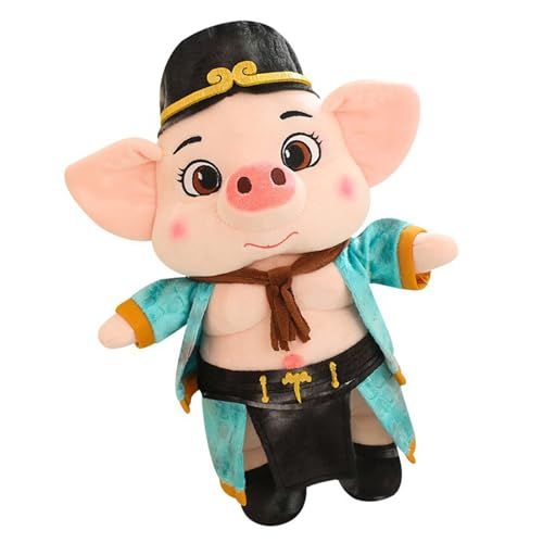 WASTEBIN Plüsch Schweinchen Figur Spielzeug Weich Gefüllte Cartoon Figur Für Kinder Und Erwachsene Schweinchen Puppen Stofftiere von WASTEBIN