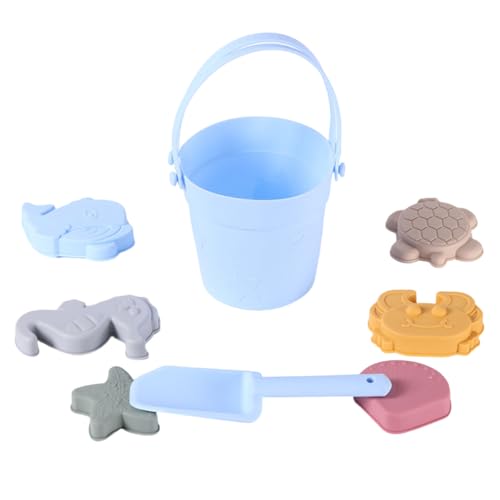 WASTEBIN Sandeimer Schaufel Baby Geburtstagsgeschenke Baby Sandspielzeug Schaufel Sandspiele Werkzeug von WASTEBIN