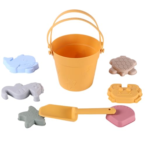 WASTEBIN Sandeimer Schaufel Baby Geburtstagsgeschenke Baby Sandspielzeug Schaufel Sandspiele Werkzeug von WASTEBIN