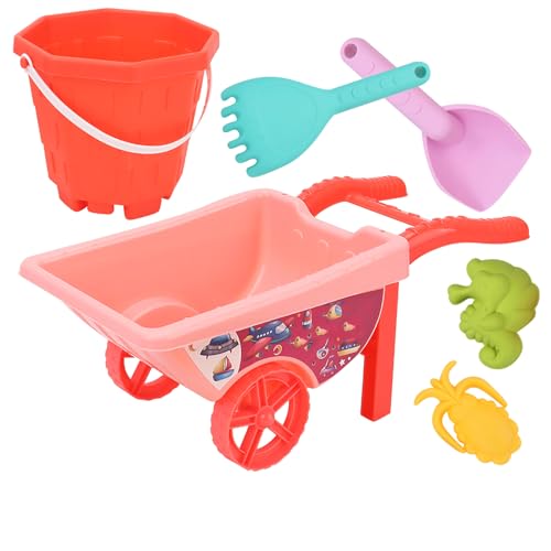 WASTEBIN Sandspiel Strandspielzeug 3–8 Jahren Outdoor Sandform Spielset Seasides Garden Sand Spielset von WASTEBIN