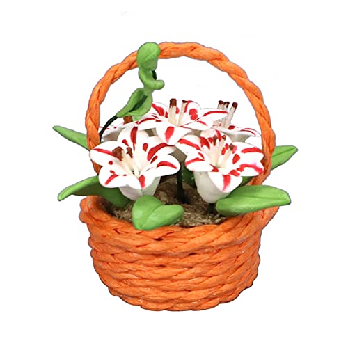 1:6 1:12 Realistisches Puppenhaus Blumenpflanzenmodell Für Jugendliche Hobbysammler Kuchendekorationen Für Spielhaus Ornam Miniatur Bonsai Töpfe Miniatur Bonsai Bäume Figuren Miniatur Bonsai von WATERBELINE