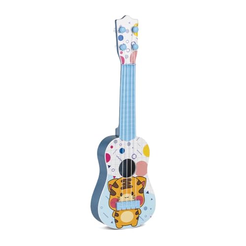 Children's Ukulele Gitarrenspielzeug Mit Cartoon Designs Für Kinder Safe Musical Instrument Ukulele Spielzeug Für Musiklernen von WATERBELINE