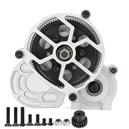 WATERBELINE Autozubehör Übertragungsgerät Dig Gear Box Assembly Für SCX10 I II 1/10 Crawler Teil Geschwindigkeitsreduzierer von WATERBELINE