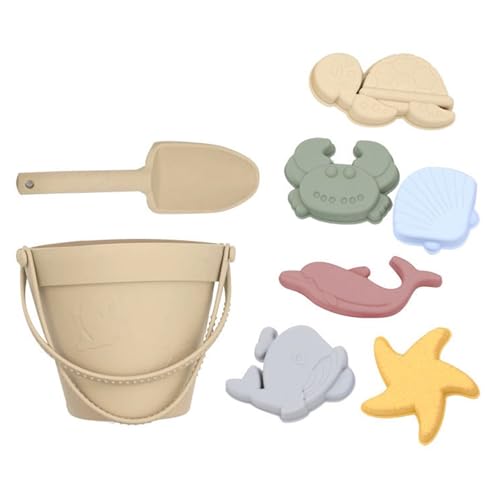 WATERBELINE Kids Beach Graben Sandformen Schaufel Set Sand Spielzeug Gartenspiel Tool Beach Schaufeln Strandspielzeug von WATERBELINE