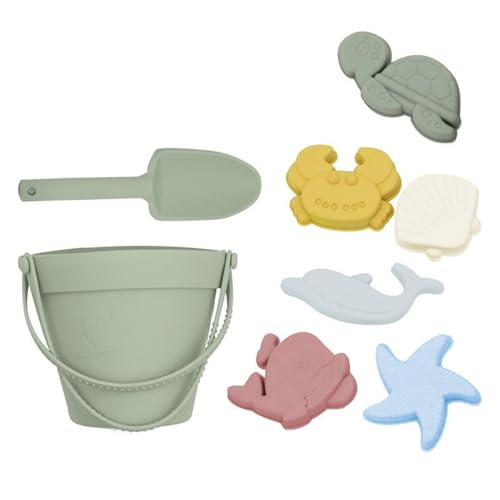 WATERBELINE Kids Beach Graben Sandformen Schaufel Set Sand Spielzeug Gartenspiel Tool Beach Schaufeln Strandspielzeug von WATERBELINE