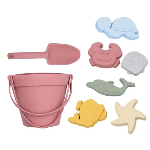 WATERBELINE Kids Beach Graben Sandformen Schaufel Set Sand Spielzeug Gartenspiel Tool Beach Schaufeln Strandspielzeug von WATERBELINE