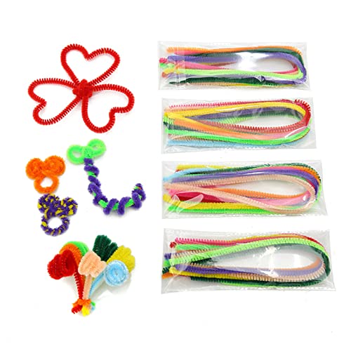 WATERBELINE Multicolor Value Pack Kreativität Bastelstiele Für Kunst Für Kreative Projekte Dekorationen Für Kinderreiniger von WATERBELINE