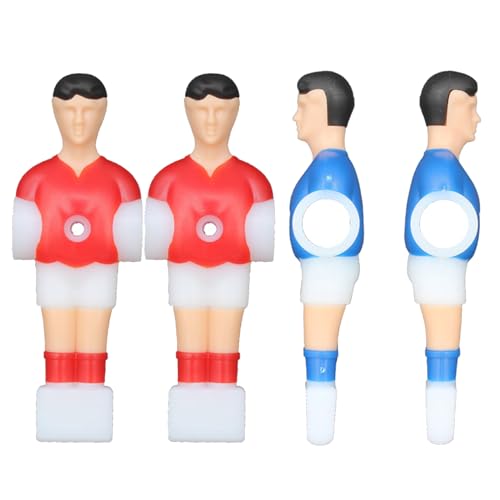 WATERBELINE Tischfußball Herren Tischfußball Herren Fußballspieler Statuen Spieler Tischfußball Maschinenteil Fußball Mann Figuren Tischfußball Statuen von WATERBELINE