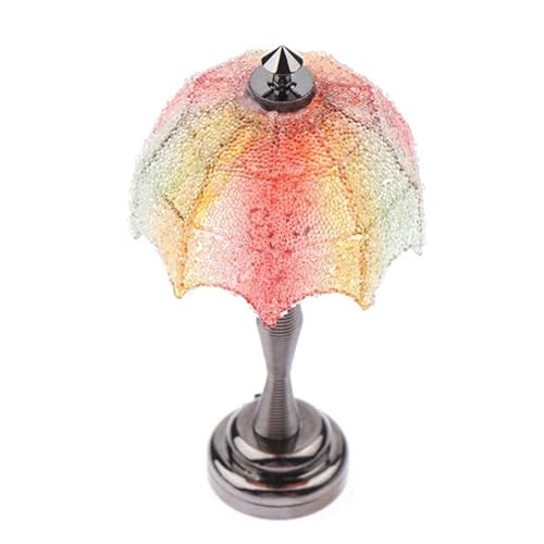 WATERBELINE Wohnzimmer Tisch Lampen Möbel Puppen Miniatur Vor Spiel Accessoires Life Szene Rollenspiel Hobbysammlung von WATERBELINE