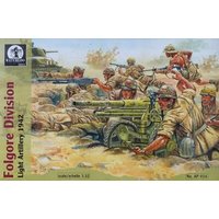 WATERLOO 1815 AP014 1:32 Italienische Folgore Division Infanterie 1942/43 WW II von WATERLOO 1815