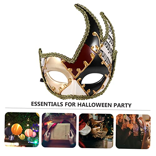 WATIIFUFU 1 Stück Halloween Kreative Maske Für Maskerade Und Fasching Antike Design Ideal Für Kostümpartys Und Halloween Events Vielseitig Einsetzbar Deko Oder Für Aufführungen von WATIIFUFU